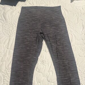 Lululemon Align Leggings 25 inch inseams size 6